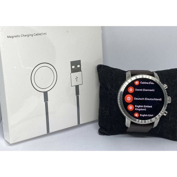 Fossil Gen 3 Authentic Genuine Smart Watch Custom Band FTW4000 LT78
